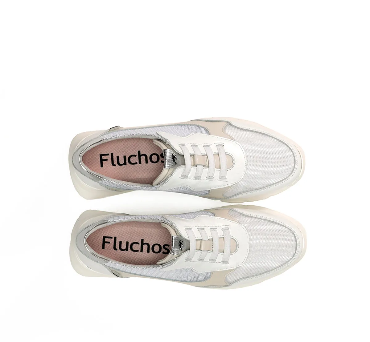 Fluchos Eira F1925 sneakers donna bianche pelle