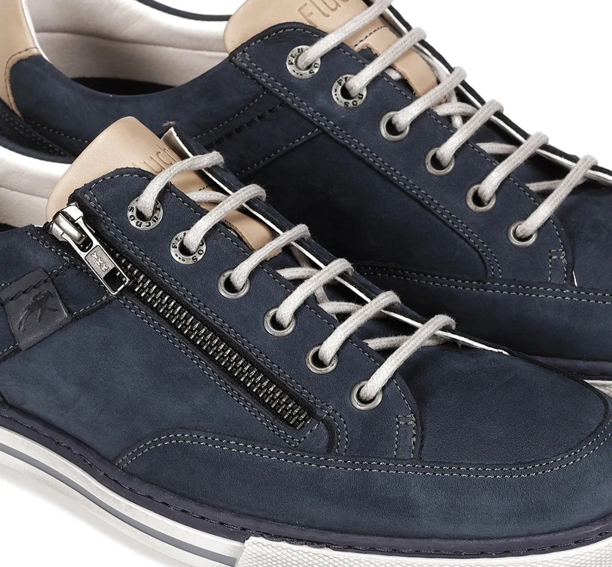 Fluchos Quebec 9376 sneakers tortora uomo