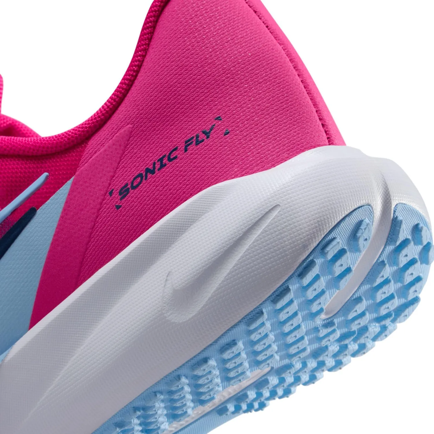 Nike Sonic Fly scarpe running 36 EU rosa blu