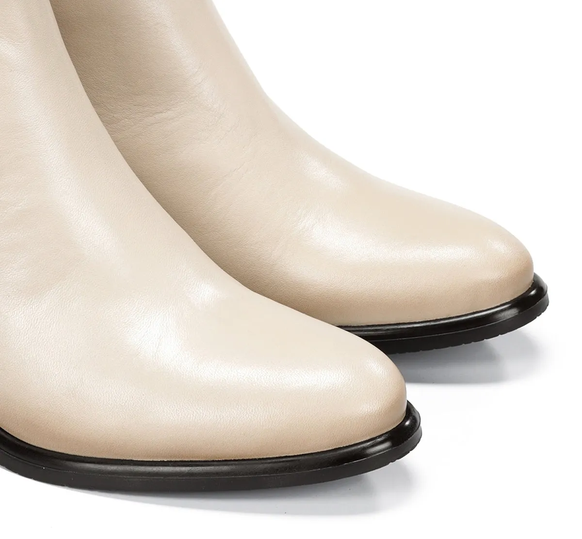 Dorking Lexi D8606 stivaletti donna bianco pelle