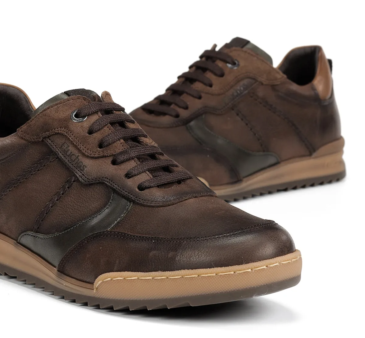 Fluchos Elder F2272 sneakers uomo marroni