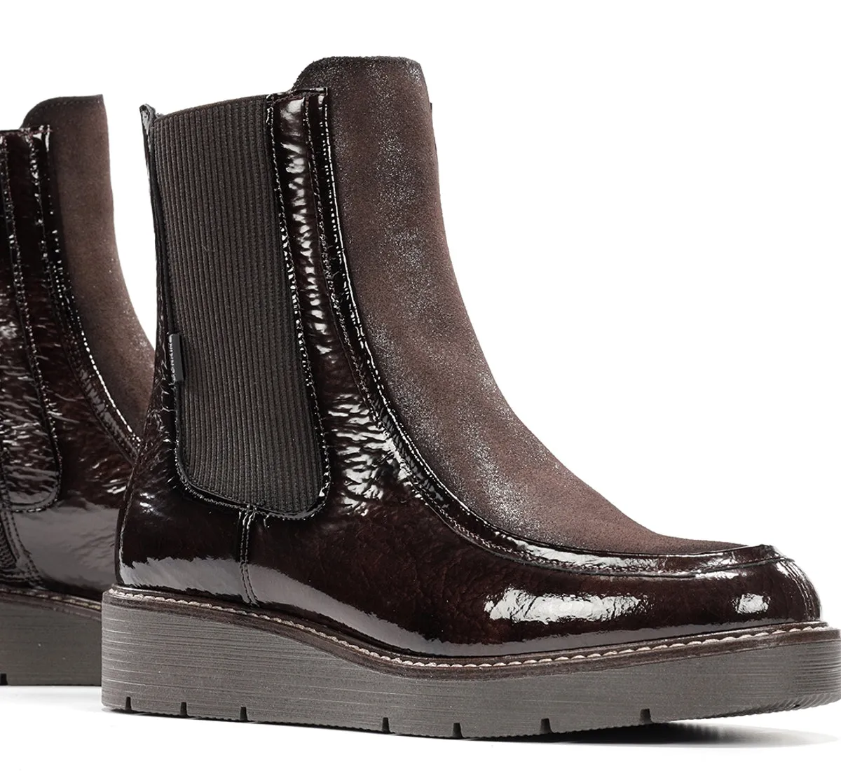 Dorking Africa D9789 stivaletto donna marrone leggero