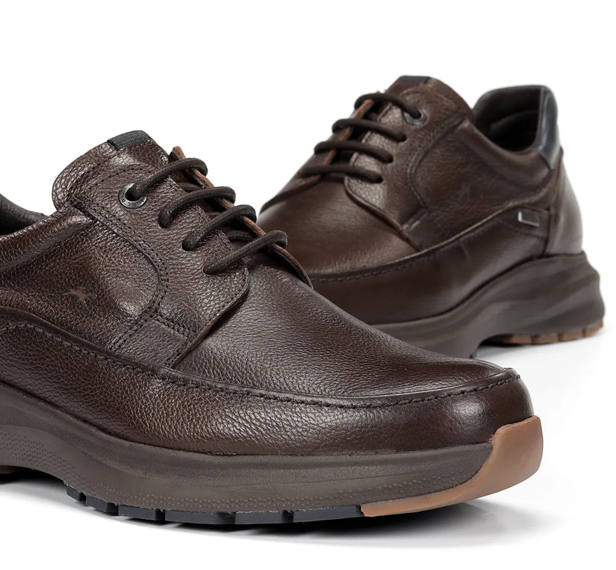 Fluchos Triton F2065 scarpe uomo marroni impermeabili