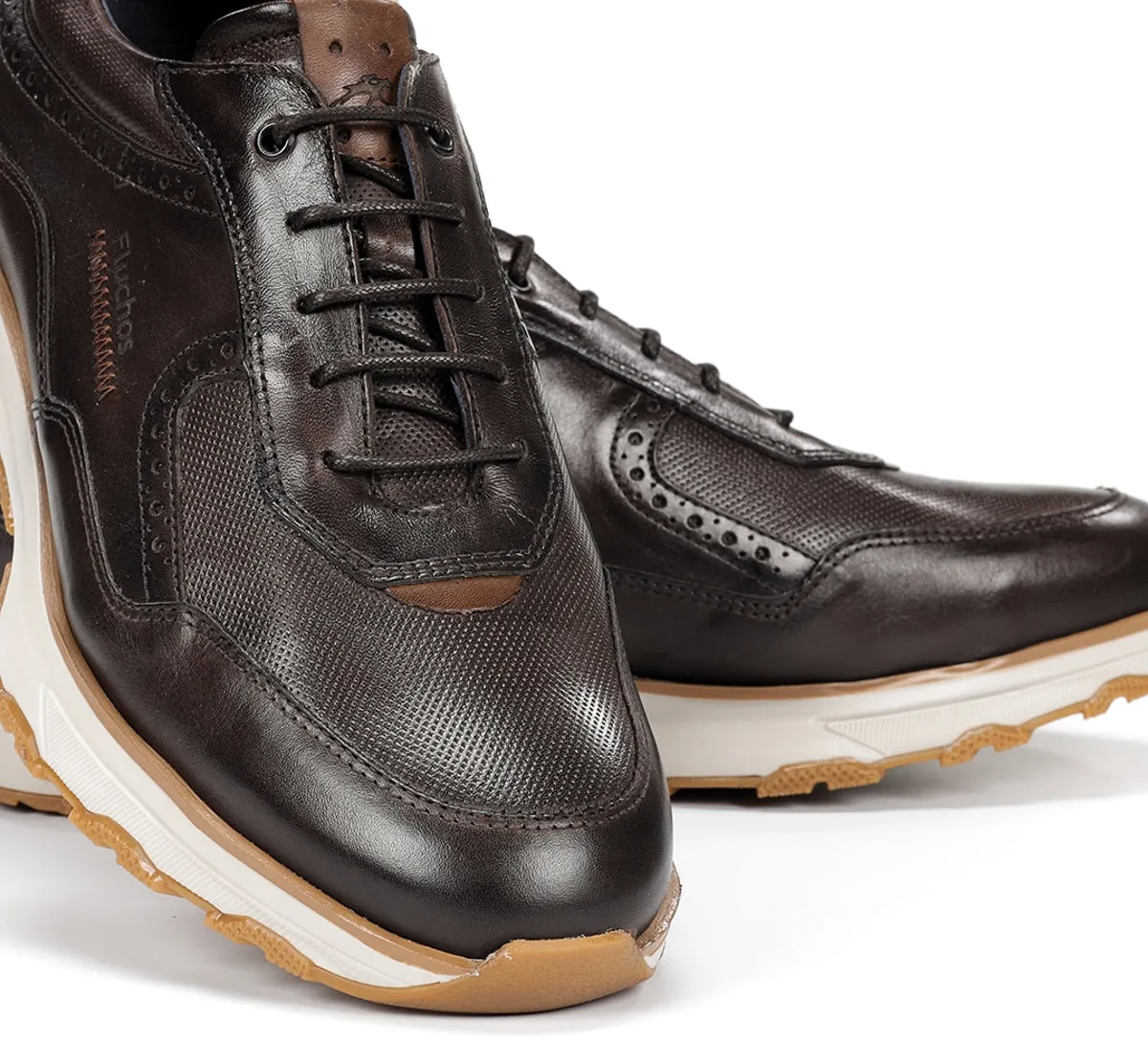 Fluchos Walter F2082 sneakers marroni uomo suola EVA