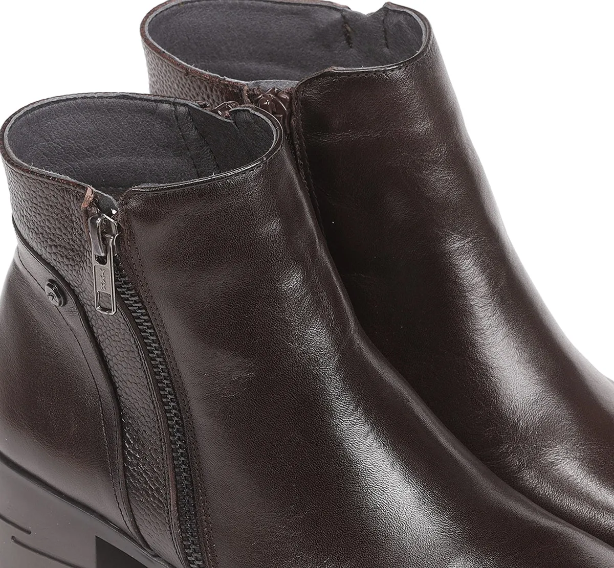 Fluchos Aliss F1367 stivaletti donna marrone pelle