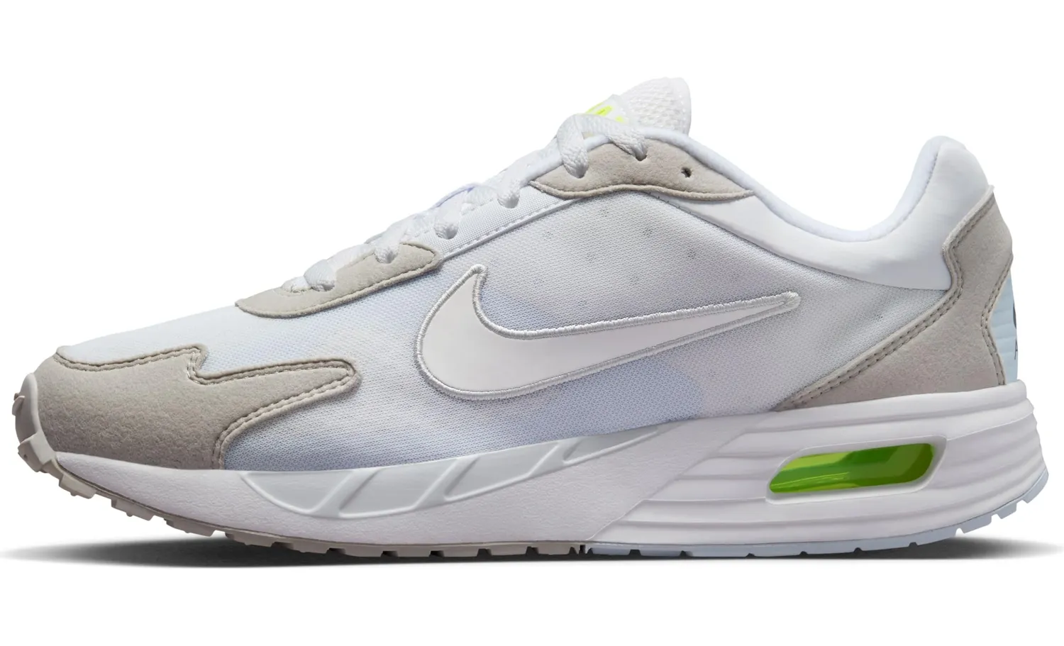 Nike Air Max Solo sneakers uomo grigio rosso 44 EU