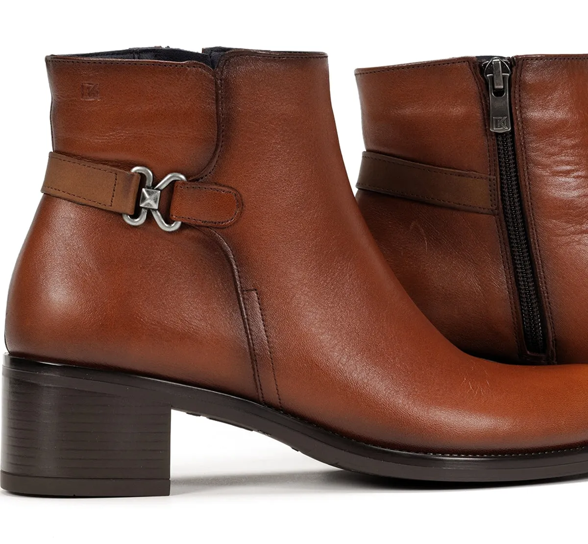 Fluchos Chiara D8966 stivaletto donna marrone punta fine