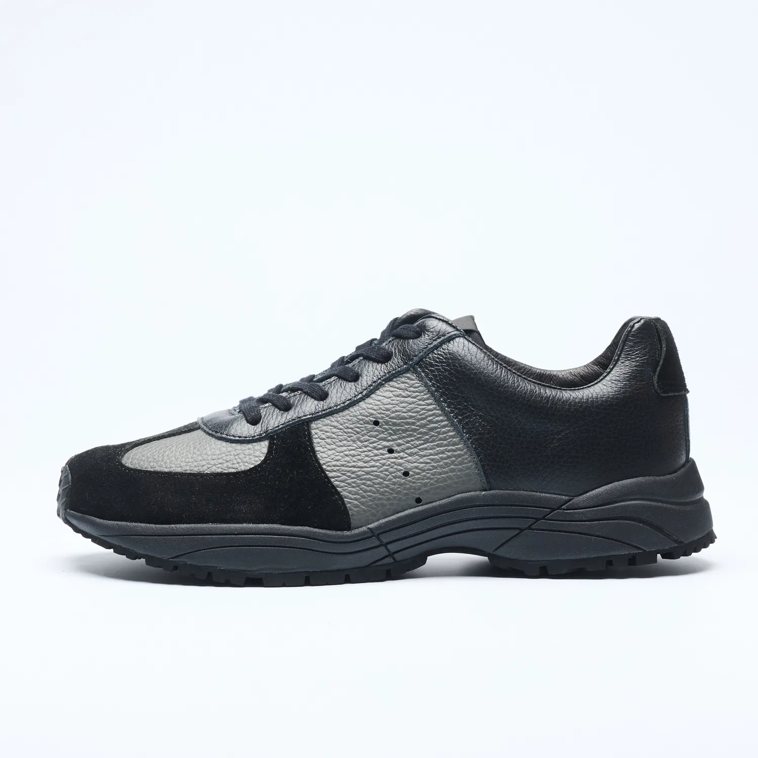 Tabito Tactical Trainer tabito50 sneakers nere pelle