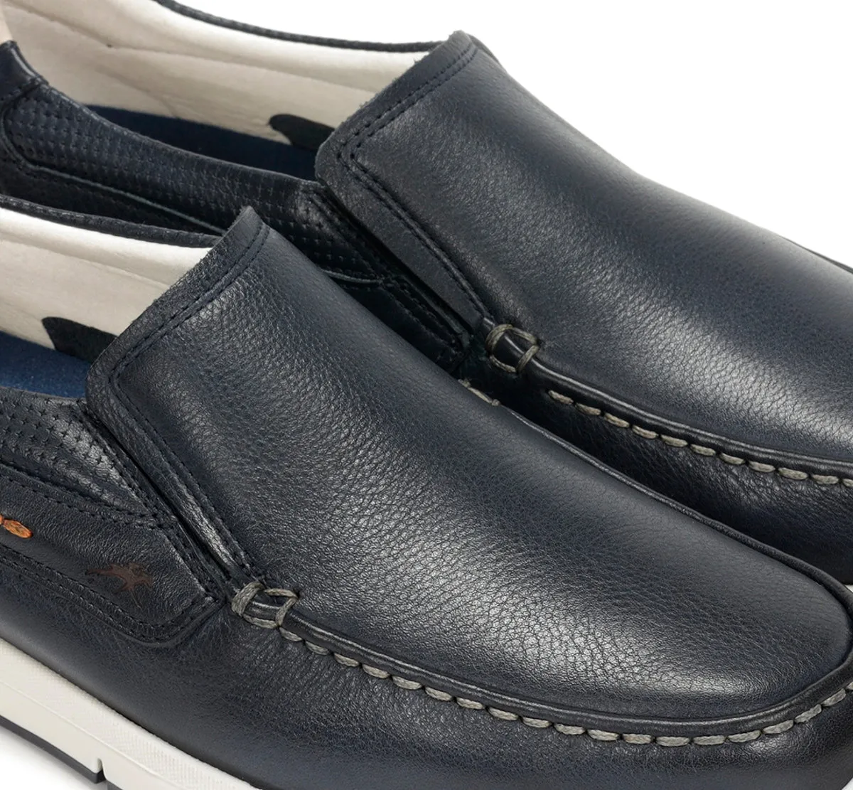 Fluchos Yannic F1696 Slip On Blu Uomo