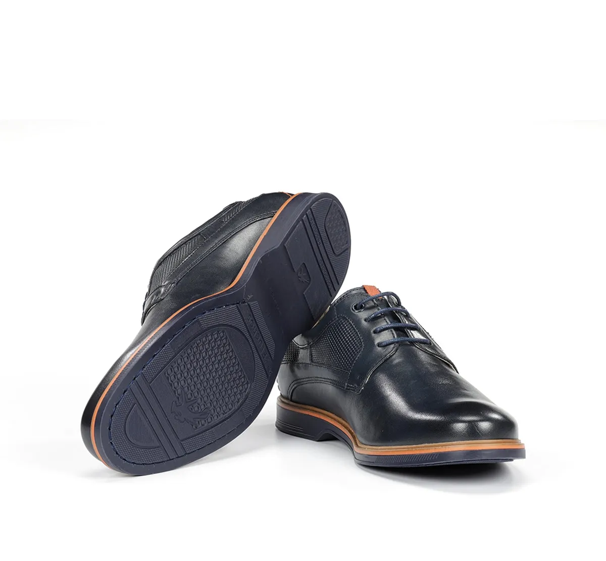 Fluchos Tristan F1744 scarpe uomo blu eleganti