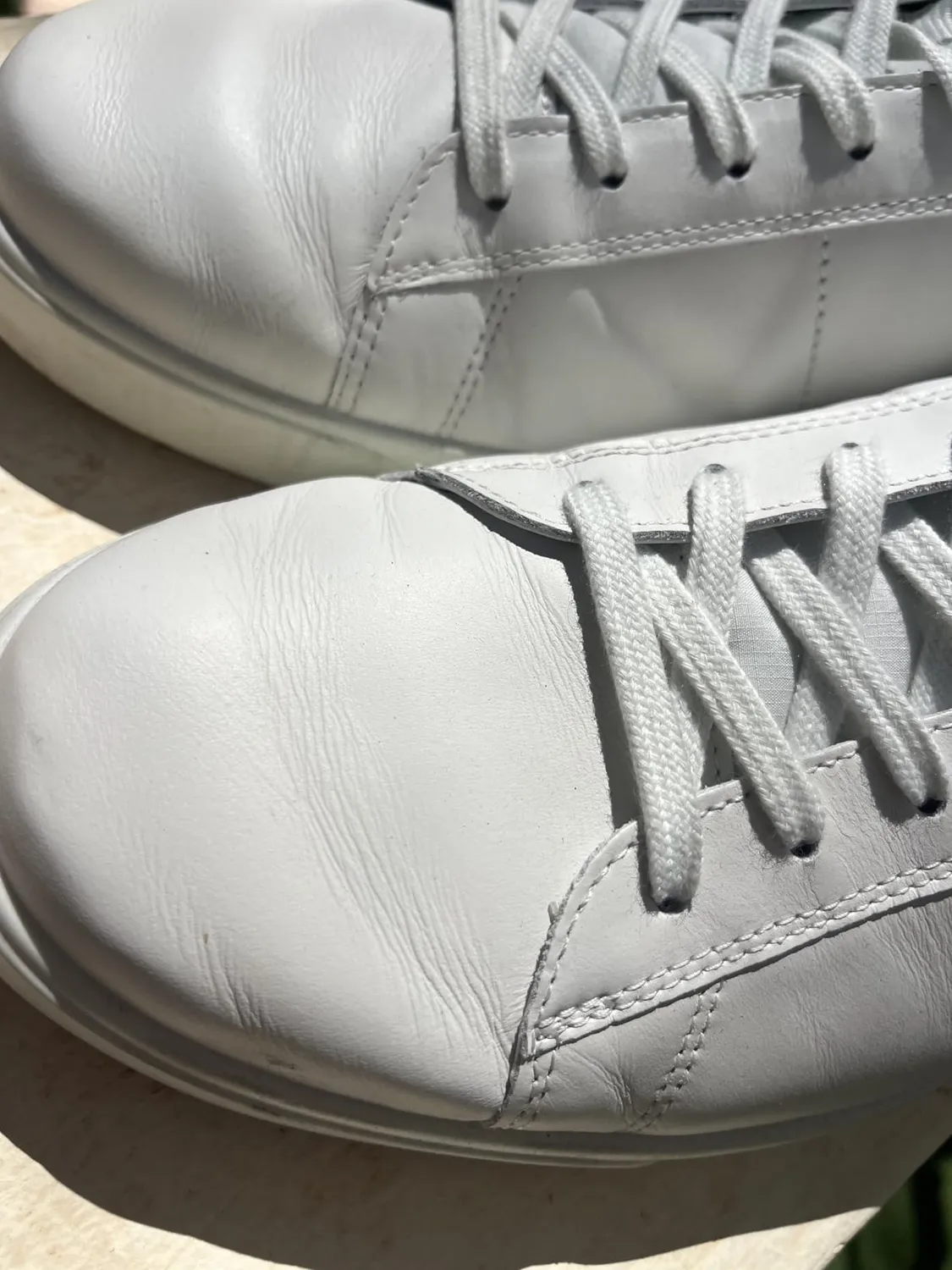 Ecco Street Lite Classic sneakers uomo 43 EU bianche