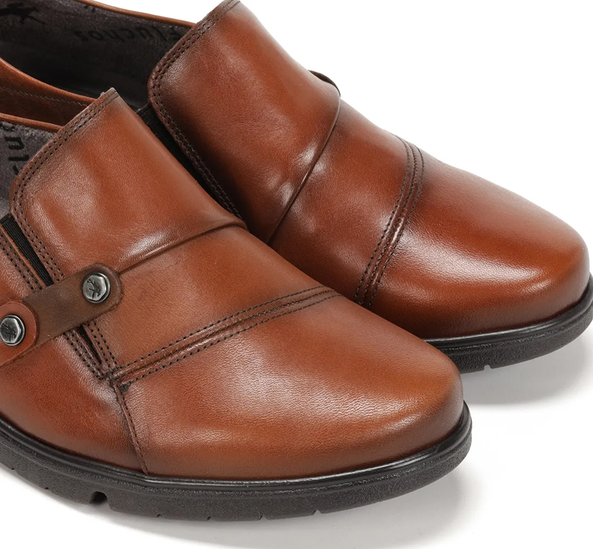 Fluchos Styll F1567 scarpe donna marroni comode
