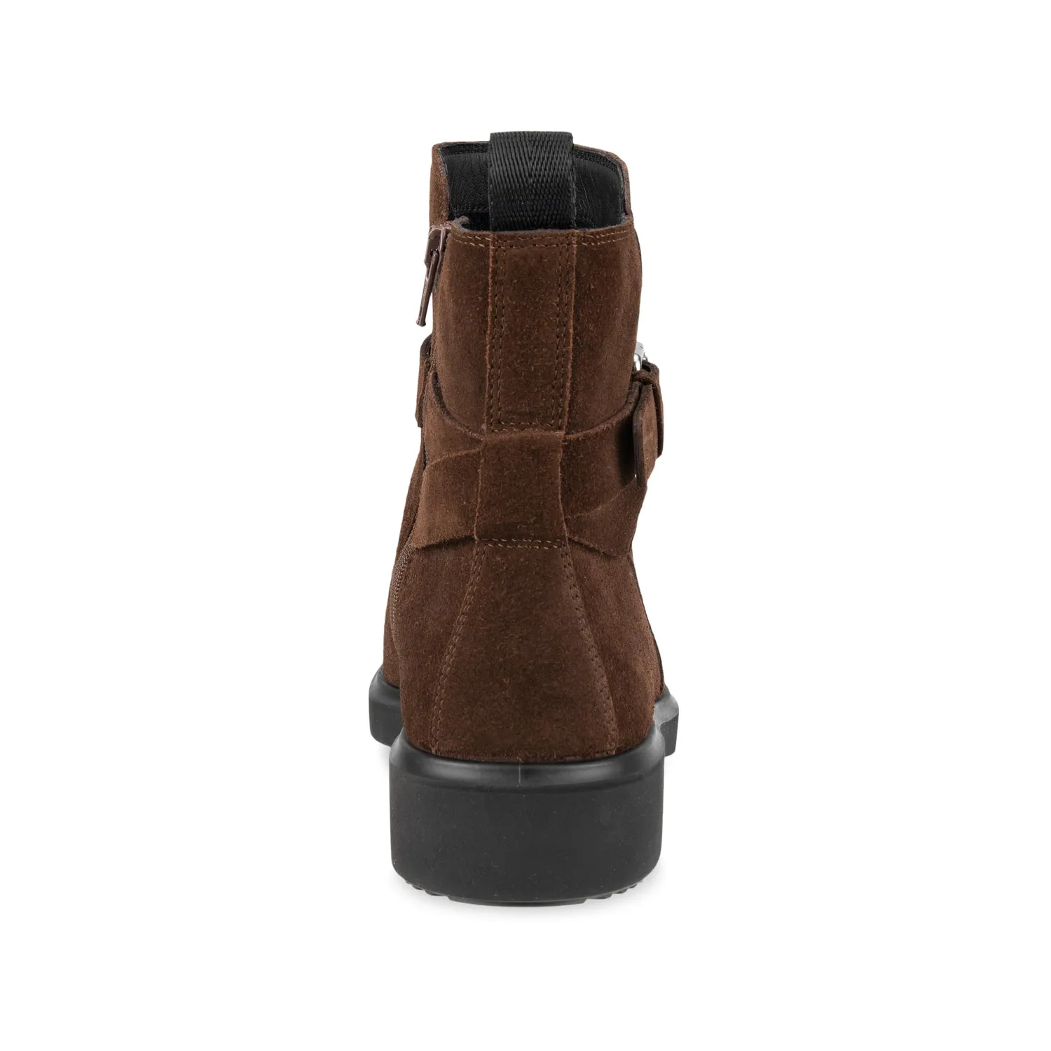 Ecco Amsterdam stivaletti donna 35 EU coffee impermeabili