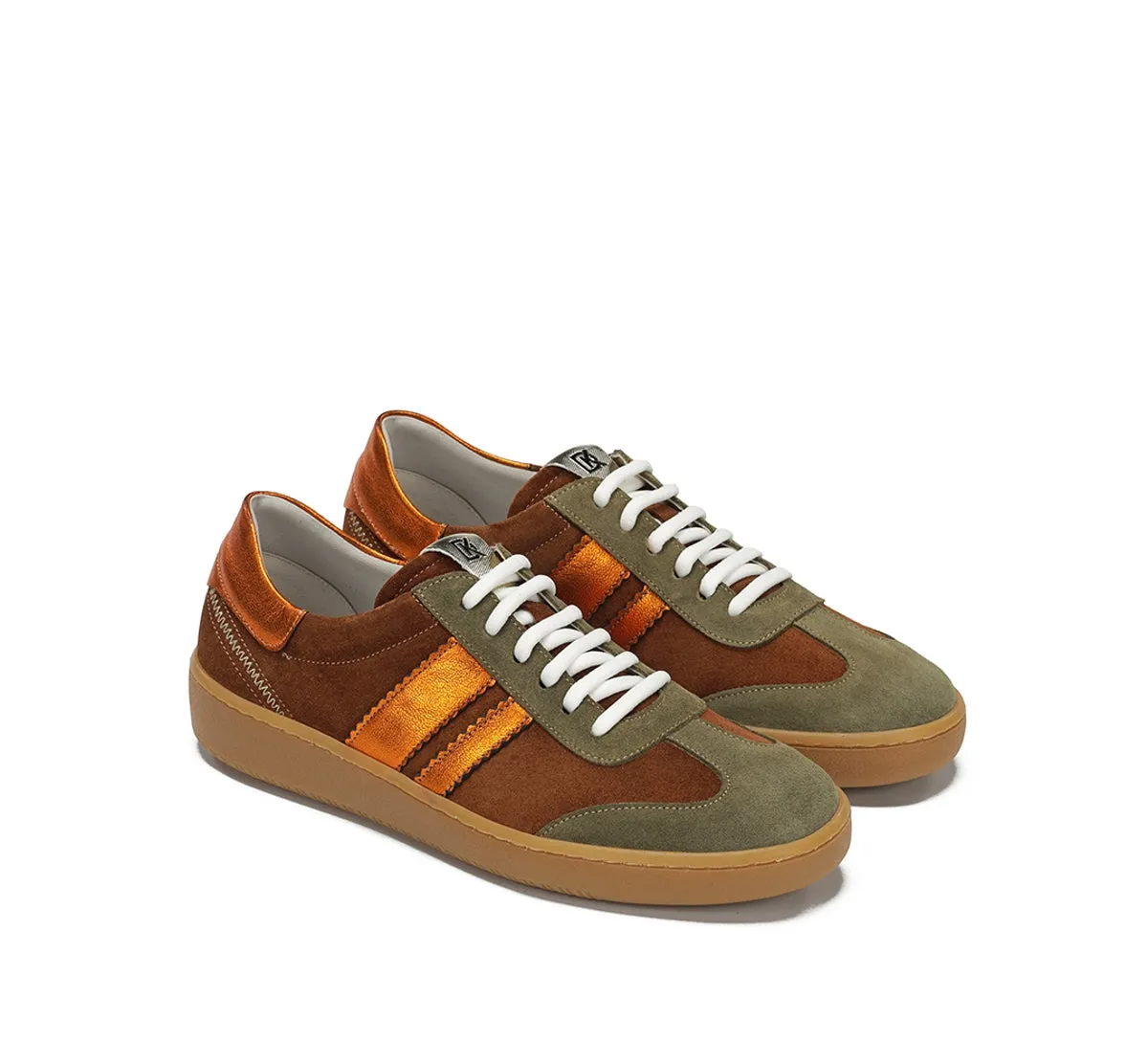 Fluchos Lynn D9644 sneakers donna verdi velcro