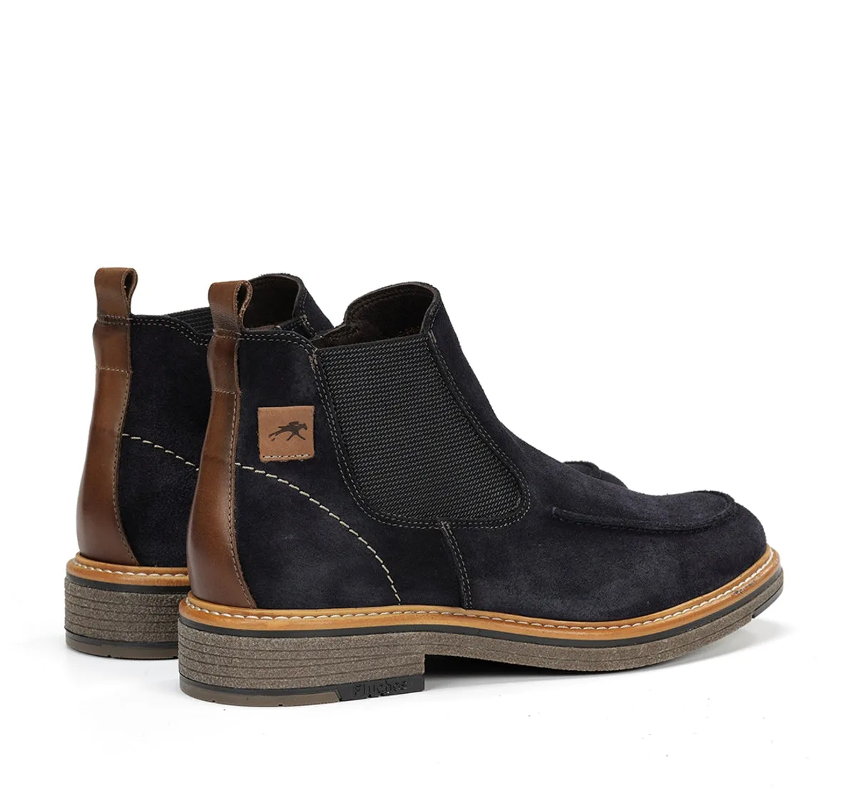 Fluchos Kasper F1821 stivaletti uomo blu comfort