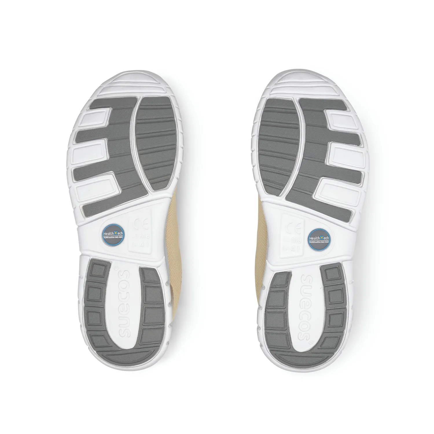 Suecos Alma Style scarpe oro donna antiscivolo