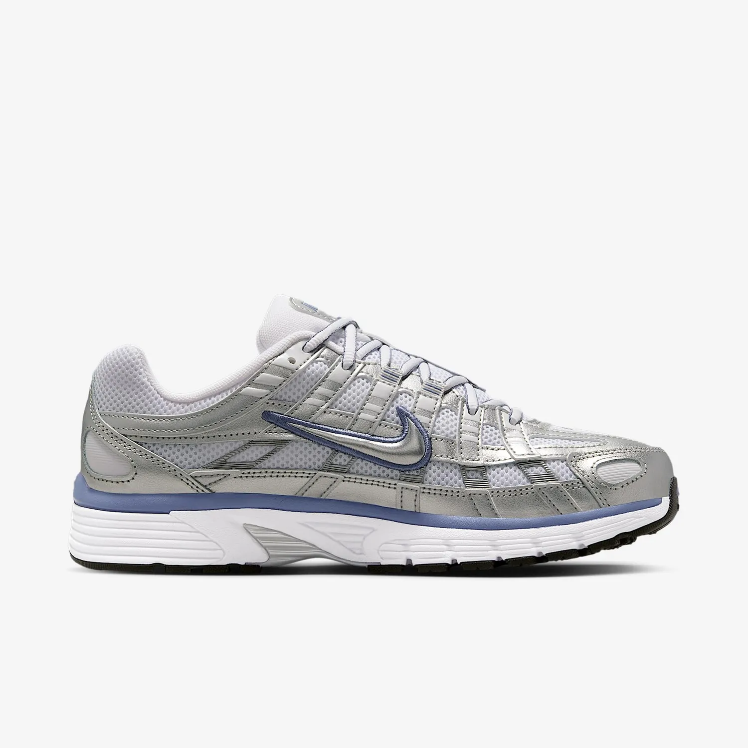 Nike P-6000 sneakers donna 41 argento traspiranti