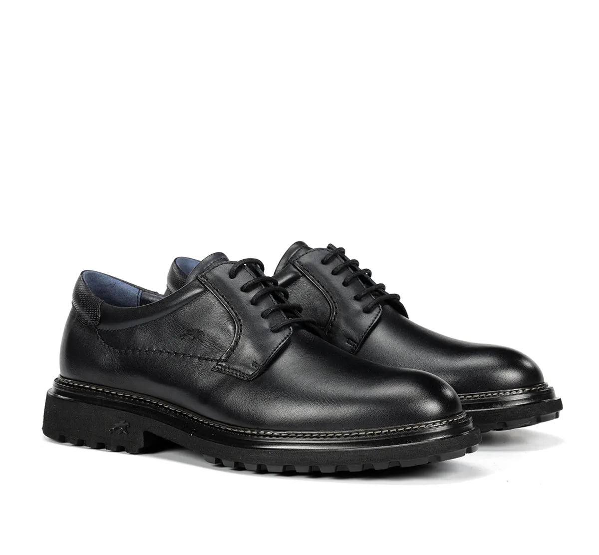 Fluchos Lincon F2054 Scarpa Blu Uomo Classica Comfort