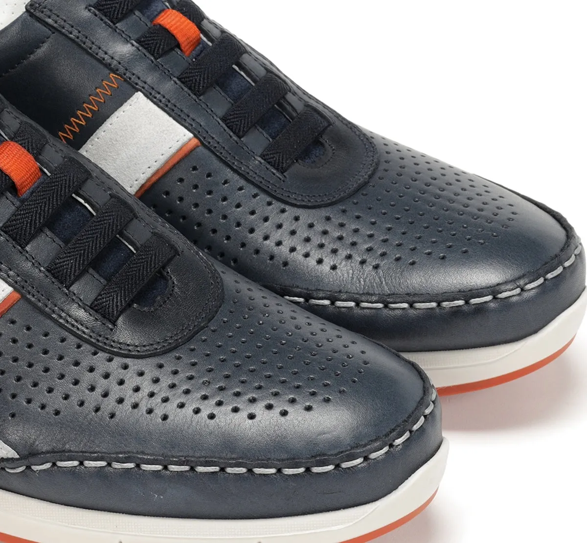 Fluchos Yannic F1443 sneakers blu uomo ammortizzate