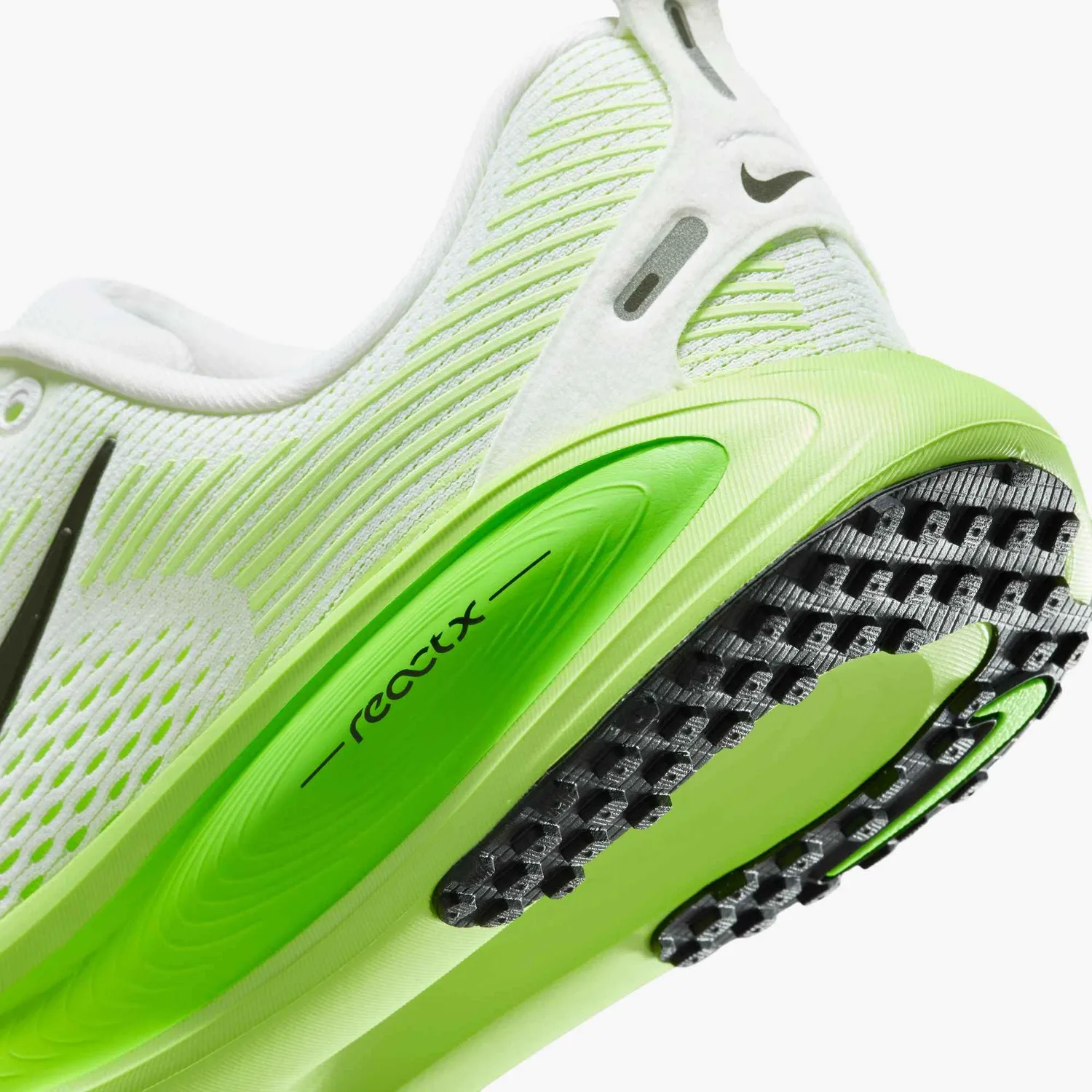 Nike Vomero 18 scarpe corsa ragazzi 40 EU bianche verdi