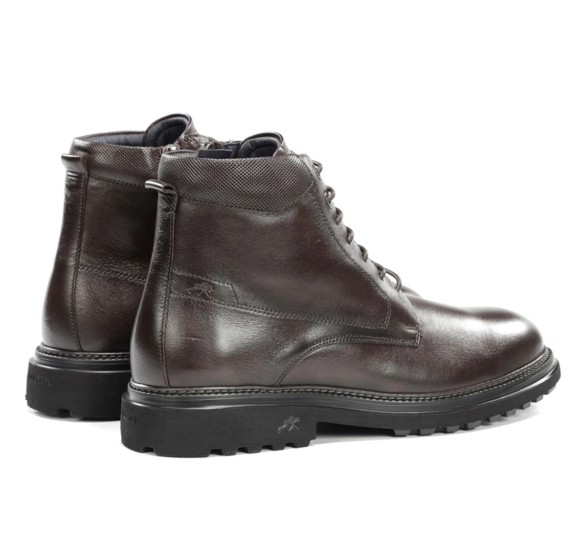 Fluchos Lincon F2056 stivale uomo marrone classico