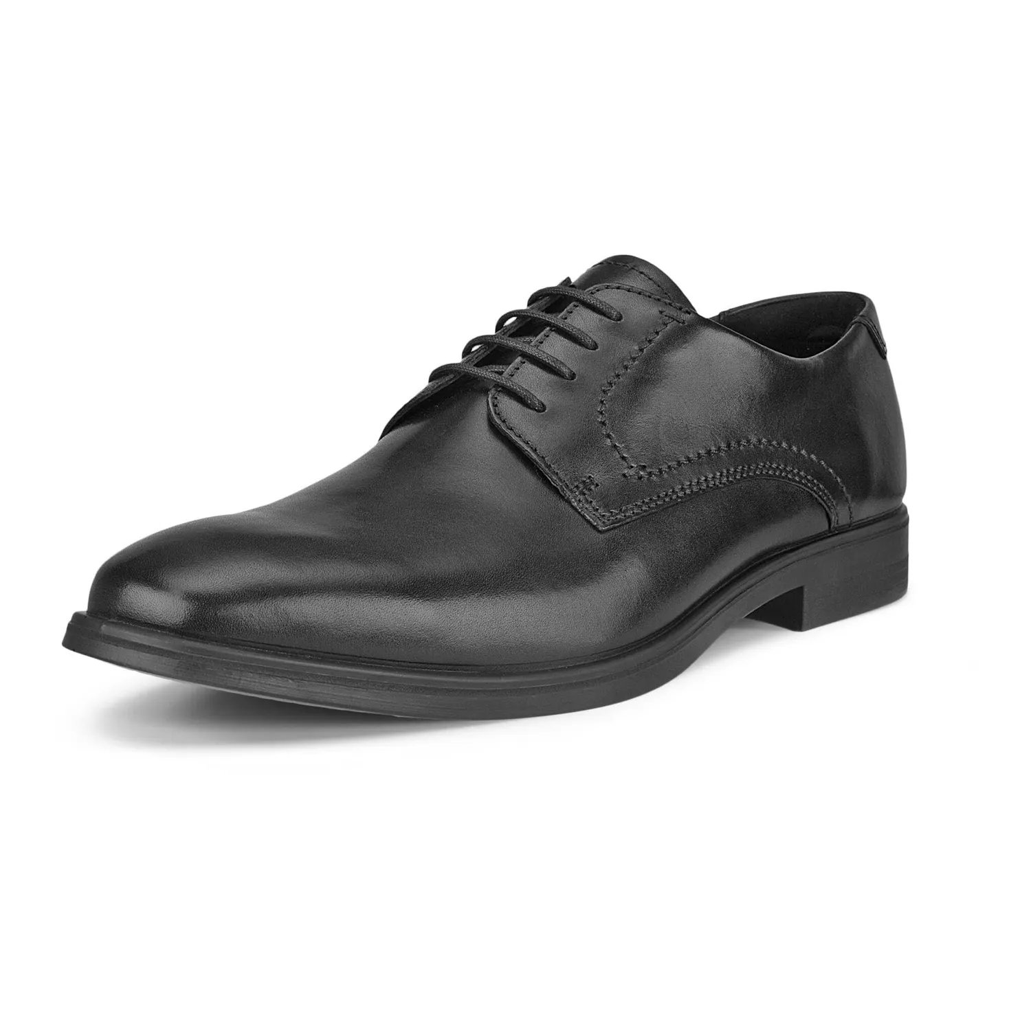 Ecco Melbourne scarpe derby uomo 38 EU pelle nera