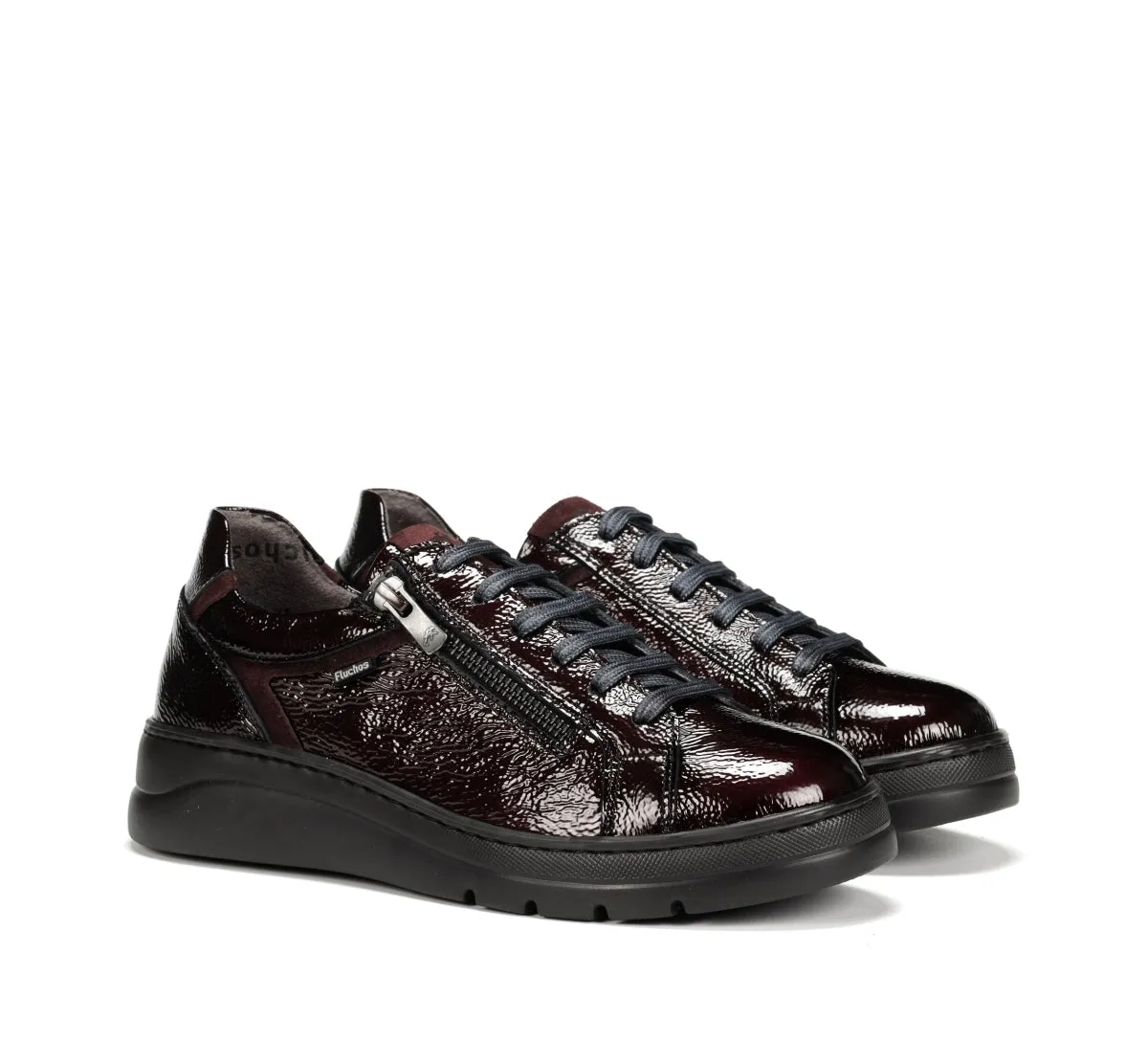 Fluchos Pompas F1666 sneakers donna bordeaux leggere