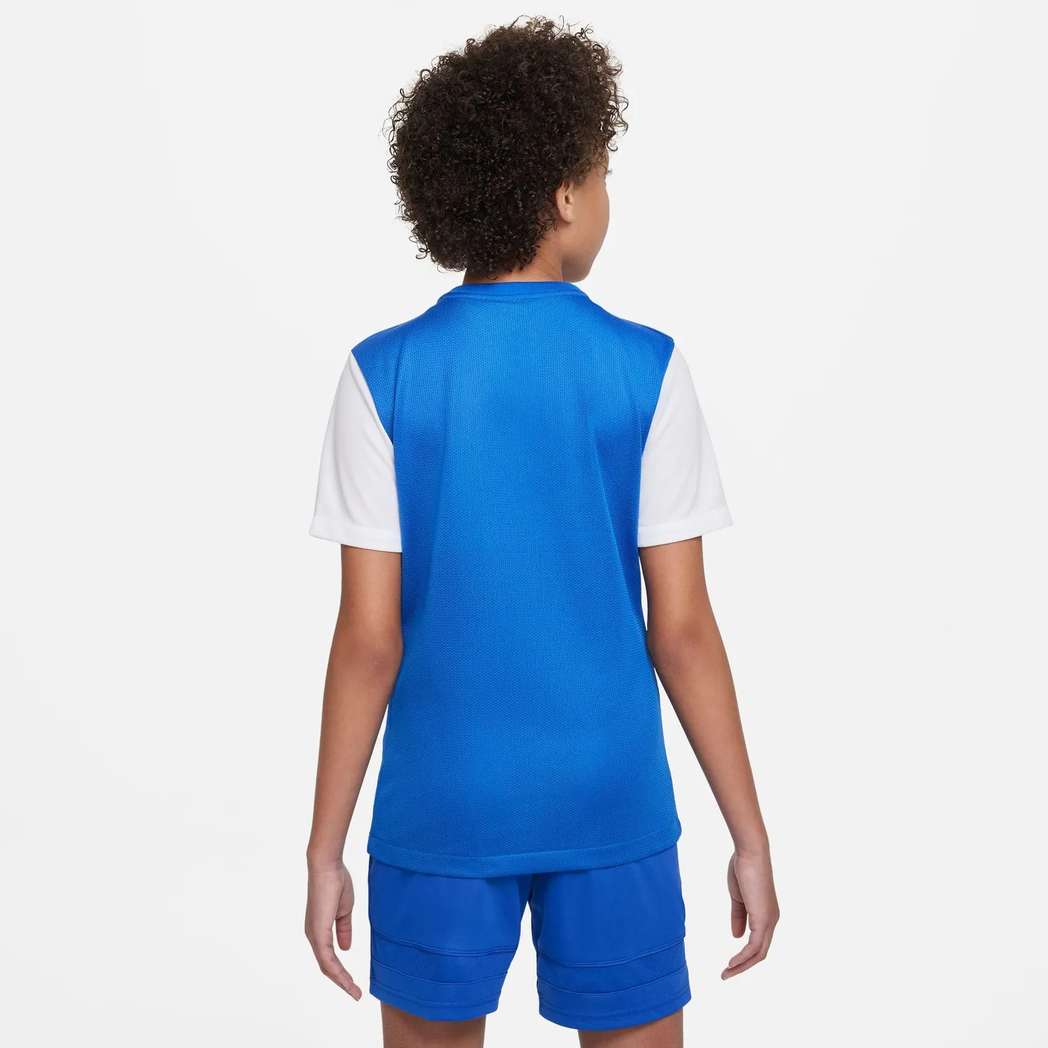 Nike Tiempo Prem II maglia calcio bambini royal Dri-FIT