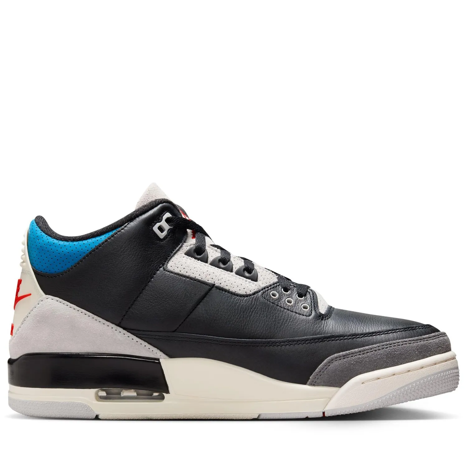 Nike Air Jordan 3 Retro OG Scarpe 42 EU Nero Rosso