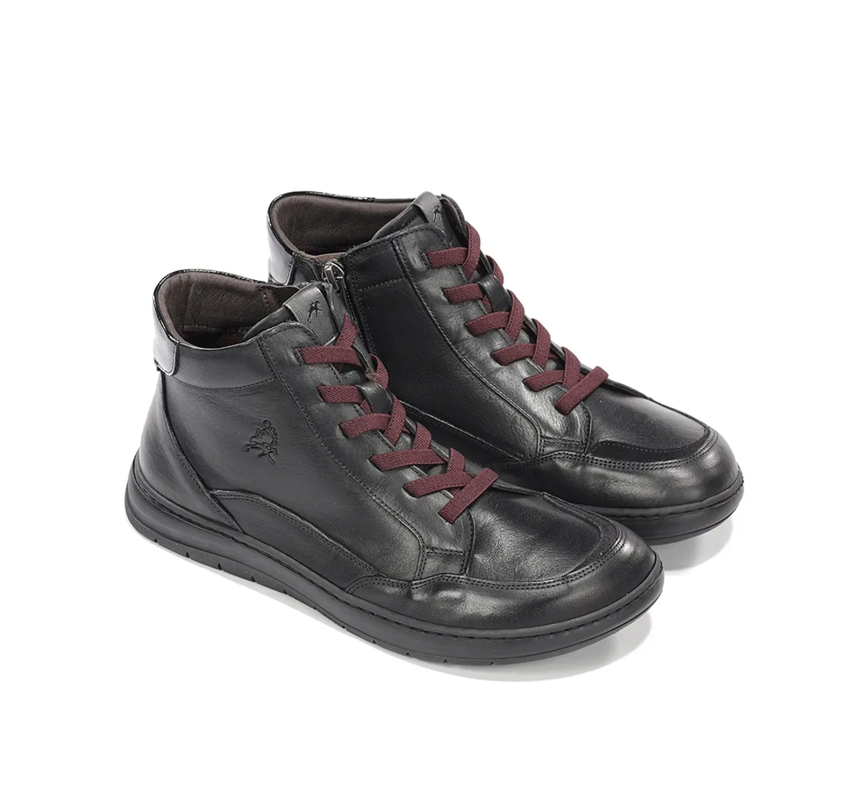 Fluchos Jungle F2553 Stivaletto Nero Leggero