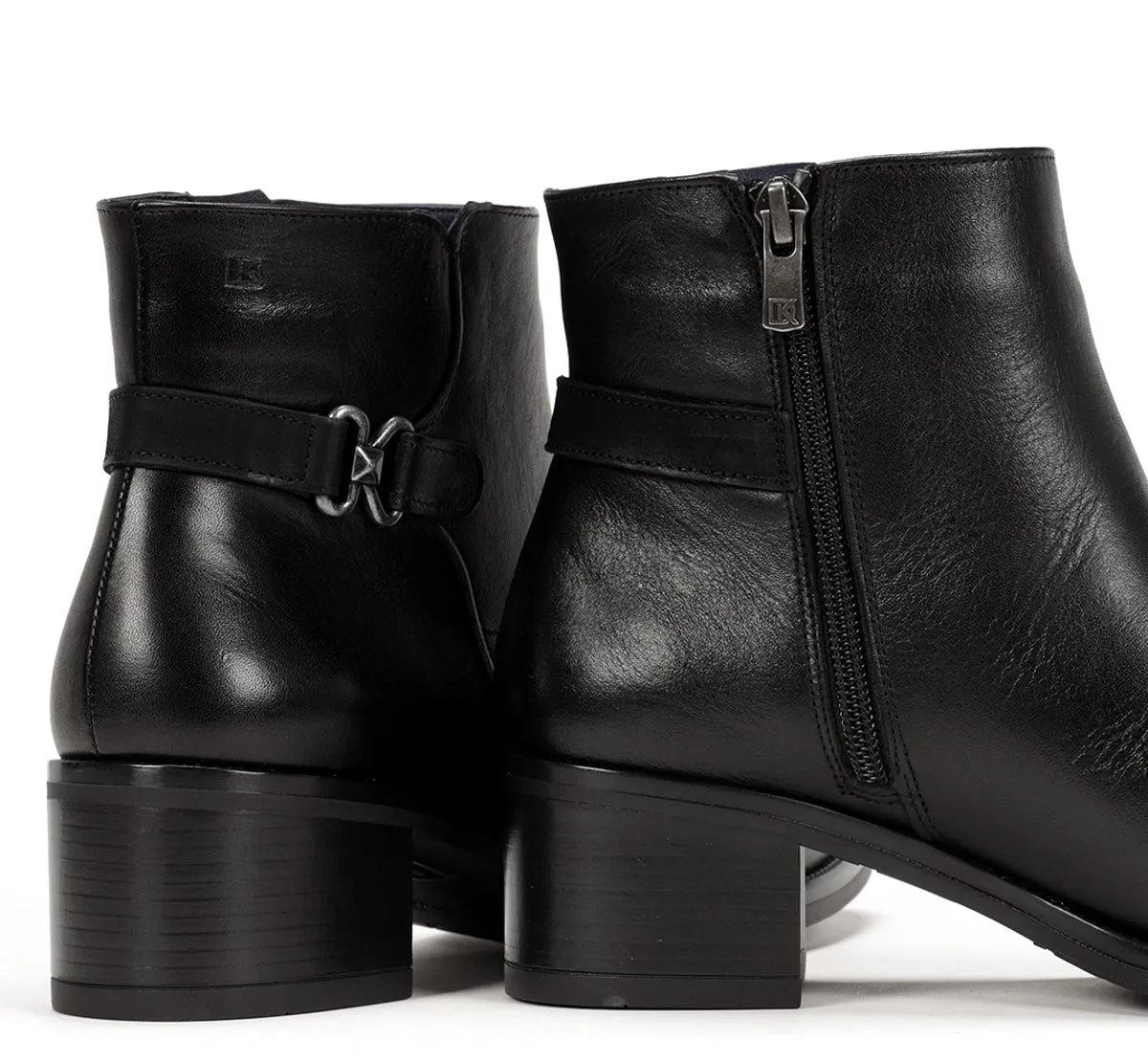 Fluchos Chiara D8966 stivaletto donna nero