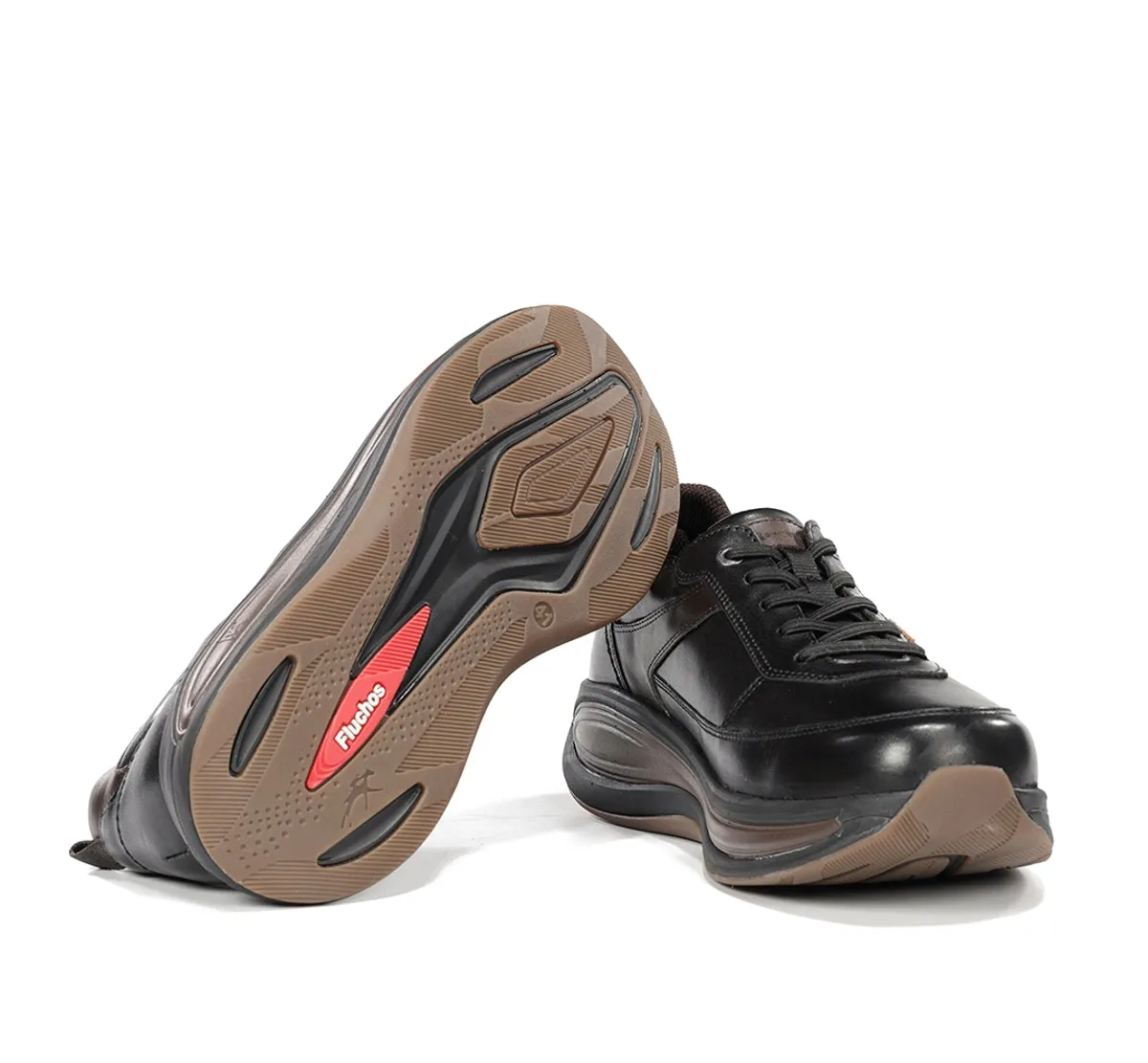 Fluchos Showstep F2565 Sneaker Uomo Nere Max Comfort