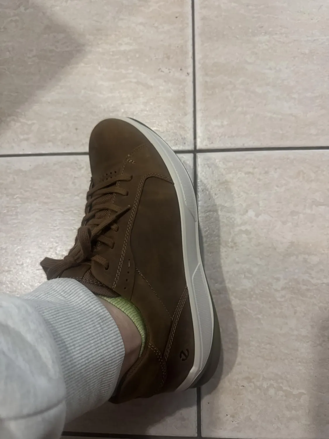 Ecco Byway 2.0 sneakers uomo casual con lacci
