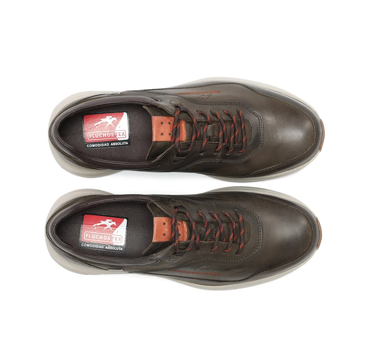 Fluchos Triton F2069 sneakers verdi uomo impermeabili