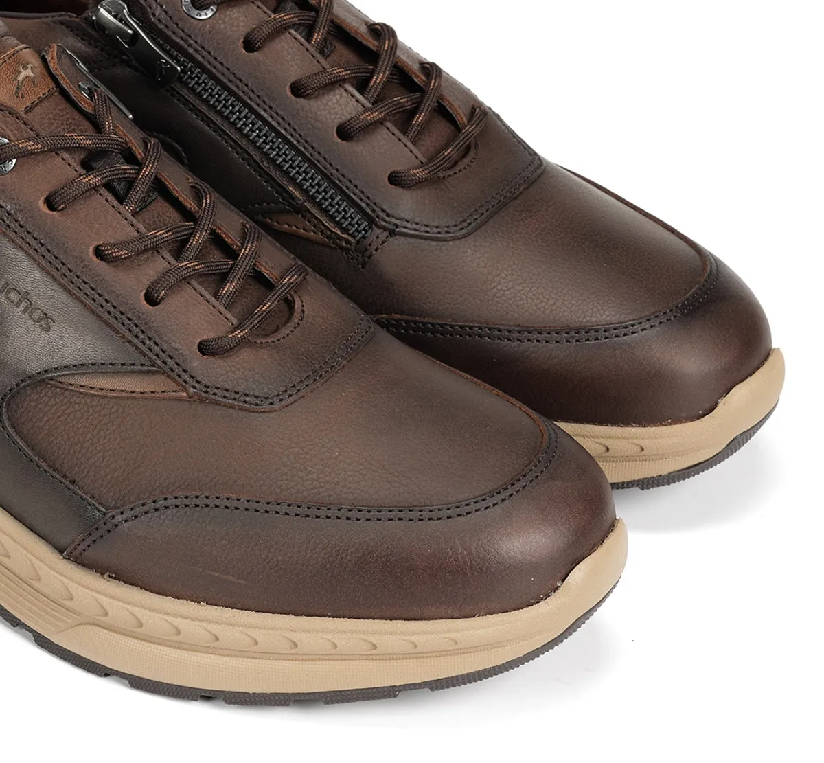 Fluchos Ryder F2288 sneakers uomo marroni invernali
