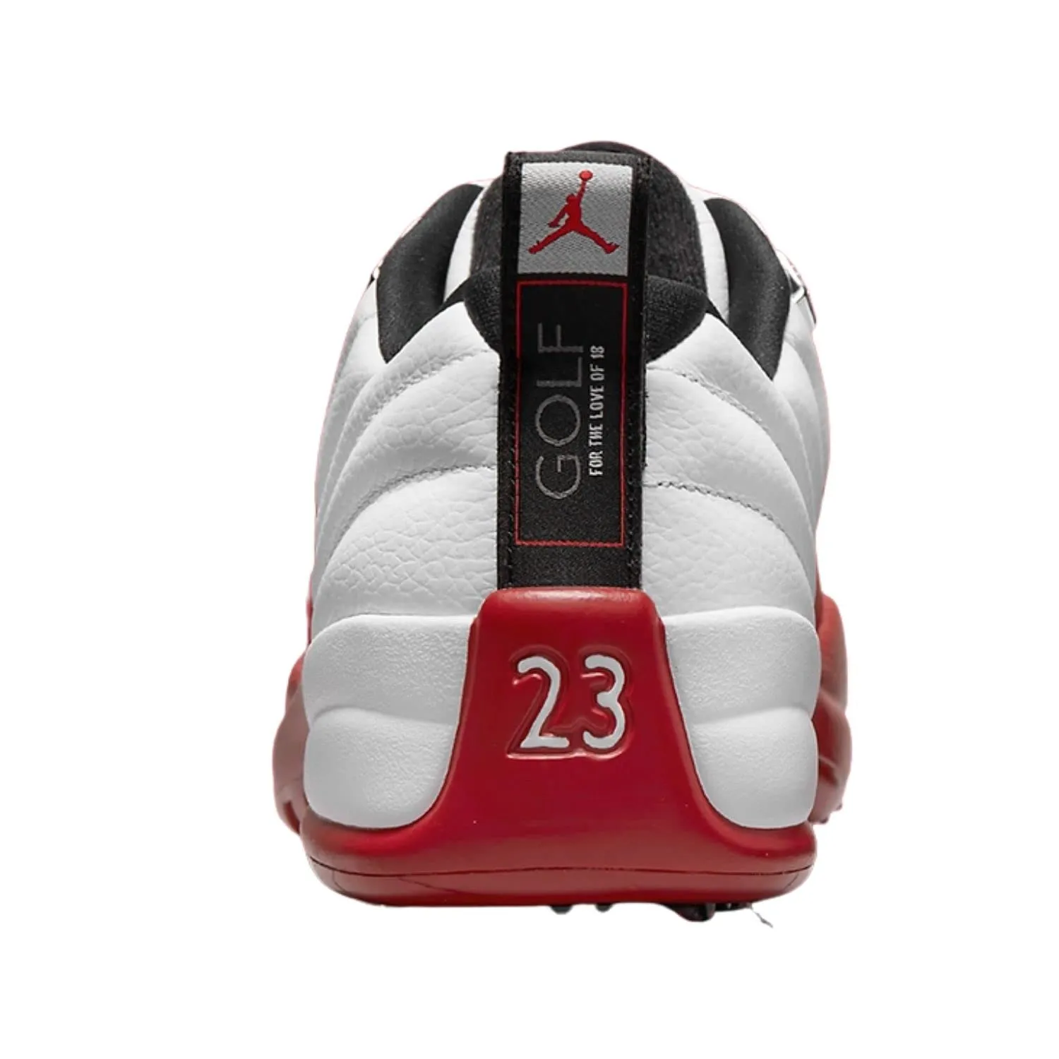 Jordan 12 Low Golf sneaker uomo bianco taxi
