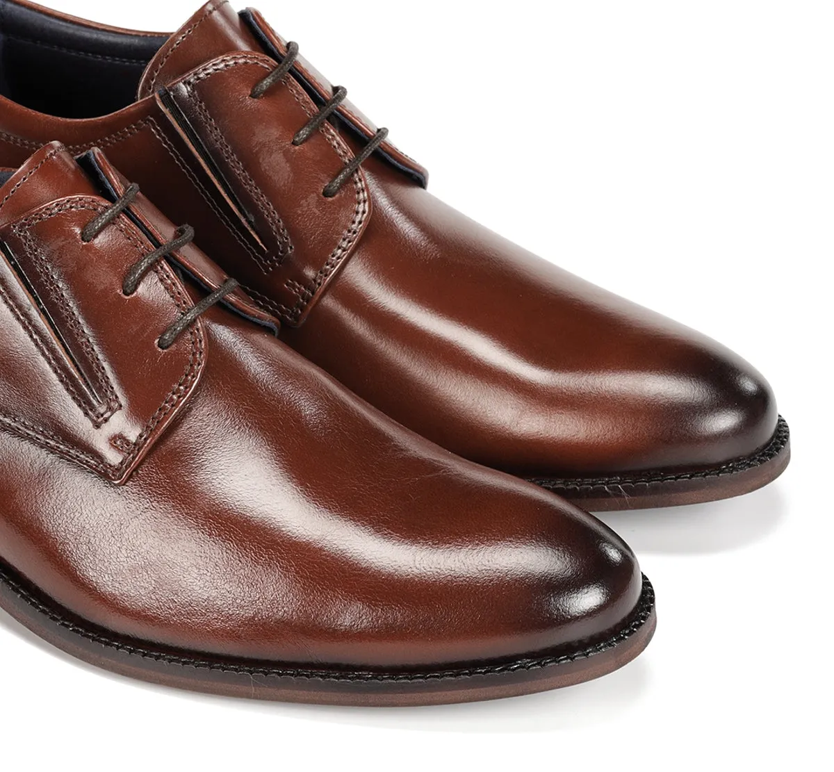 Fluchos Robert F2160 scarpe uomo marroni eleganti