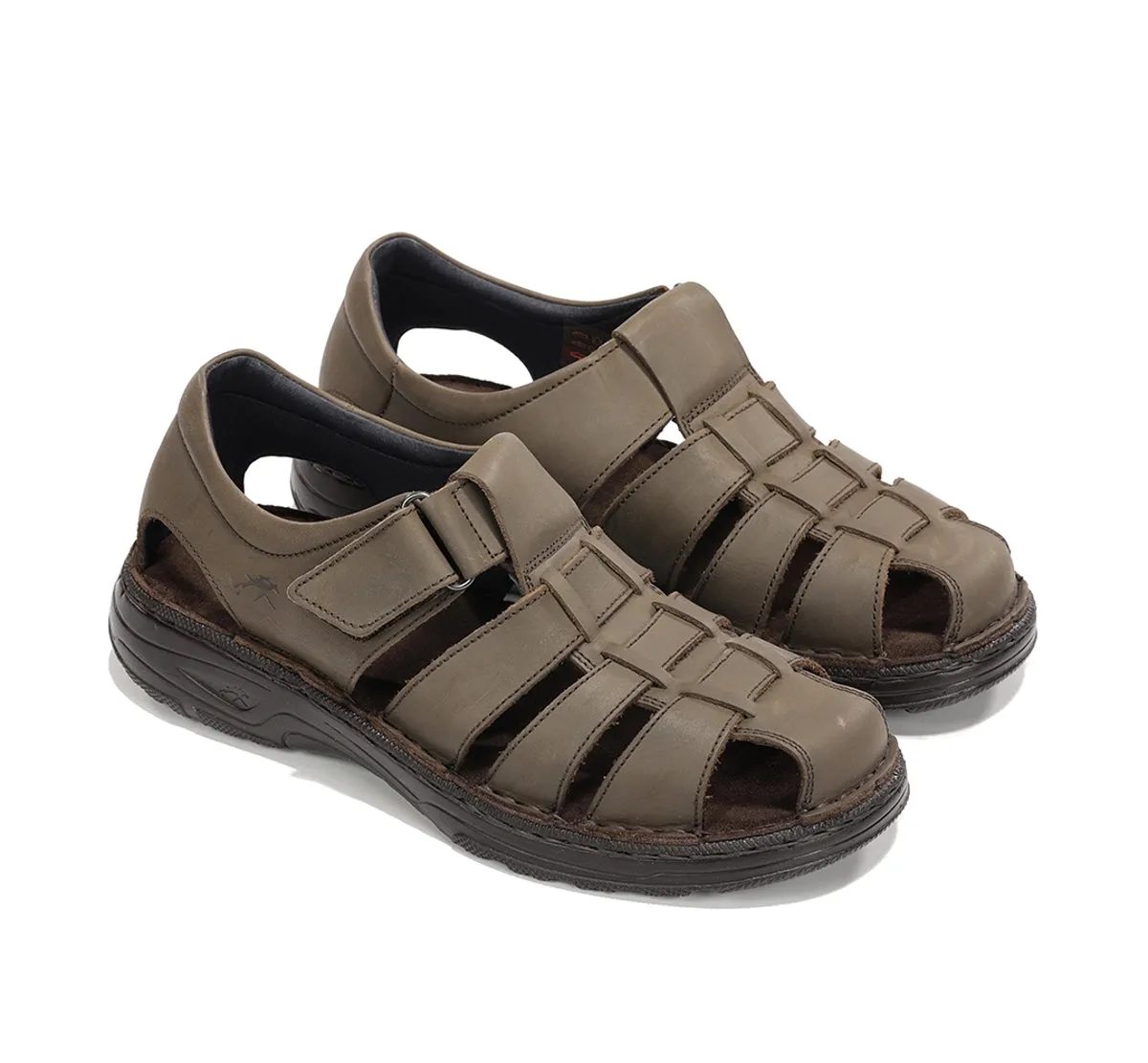 Fluchos Azores F2199 sandali uomo verdi