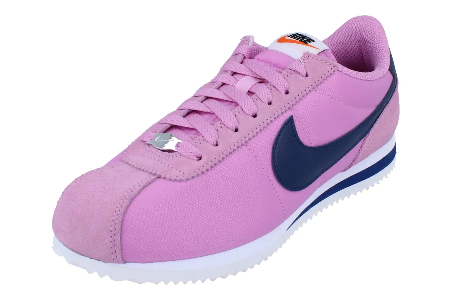 Nike Cortez Leather sneaker donna bianco nero