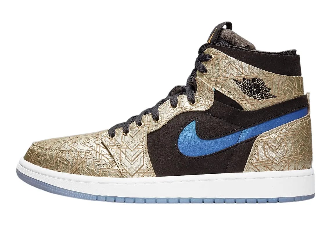 Nike Jordan 1 Zoom Air CMFT DQ0659-700 sneakers oro 40,5