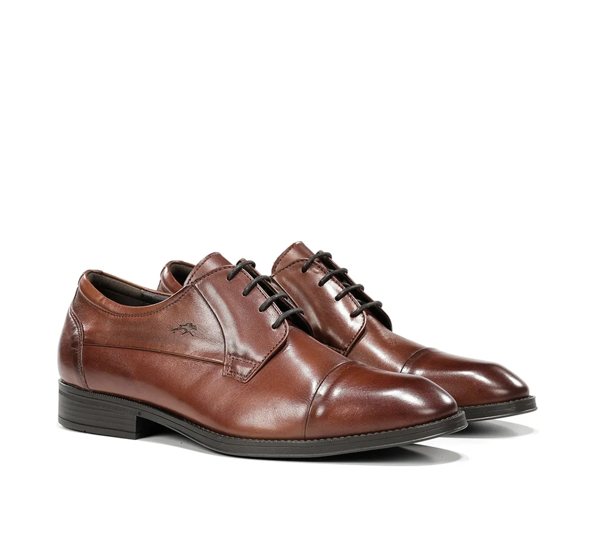 Fluchos Nantes F2486 scarpe eleganti uomo marroni pelle