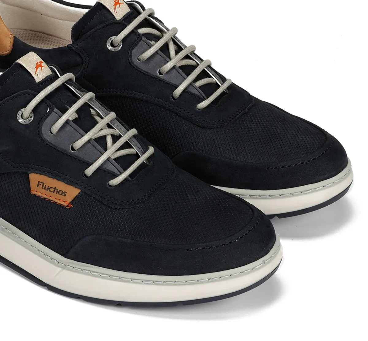 Fluchos Jeff F2210 scarpe uomo blu eleganti