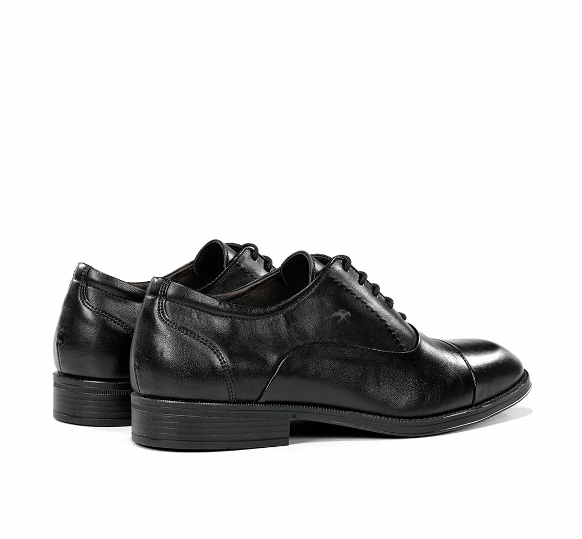 Fluchos Nantes F2487 scarpe uomo nere pelle