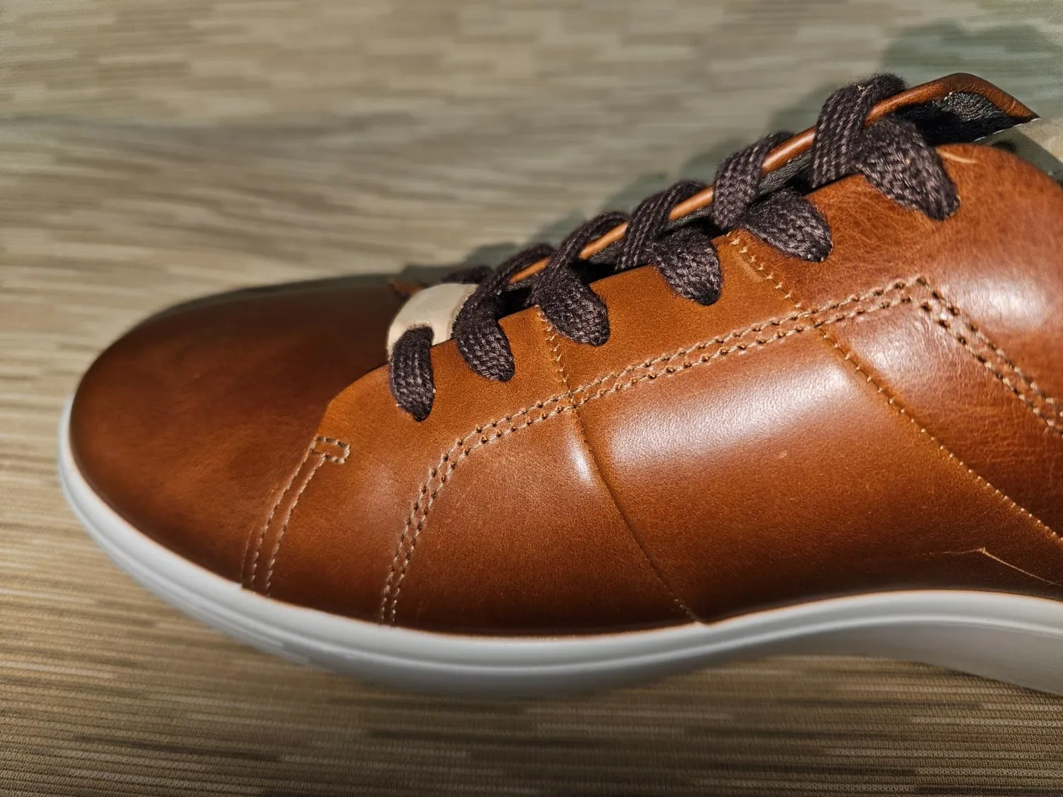 Ecco Soft Classic sneakers uomo pelle morbida