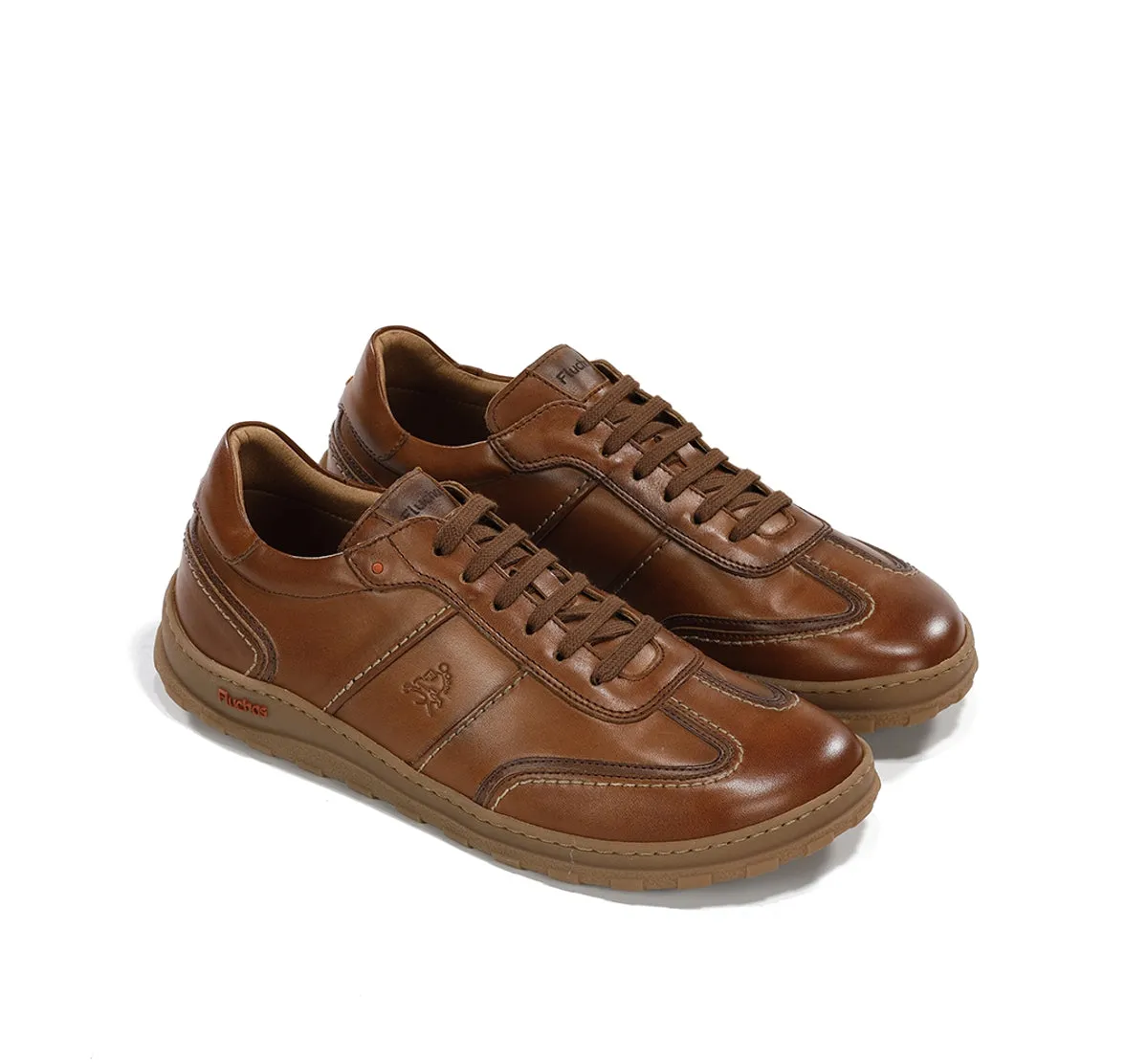 Fluchos Jerry F2501 sneakers marrone uomo