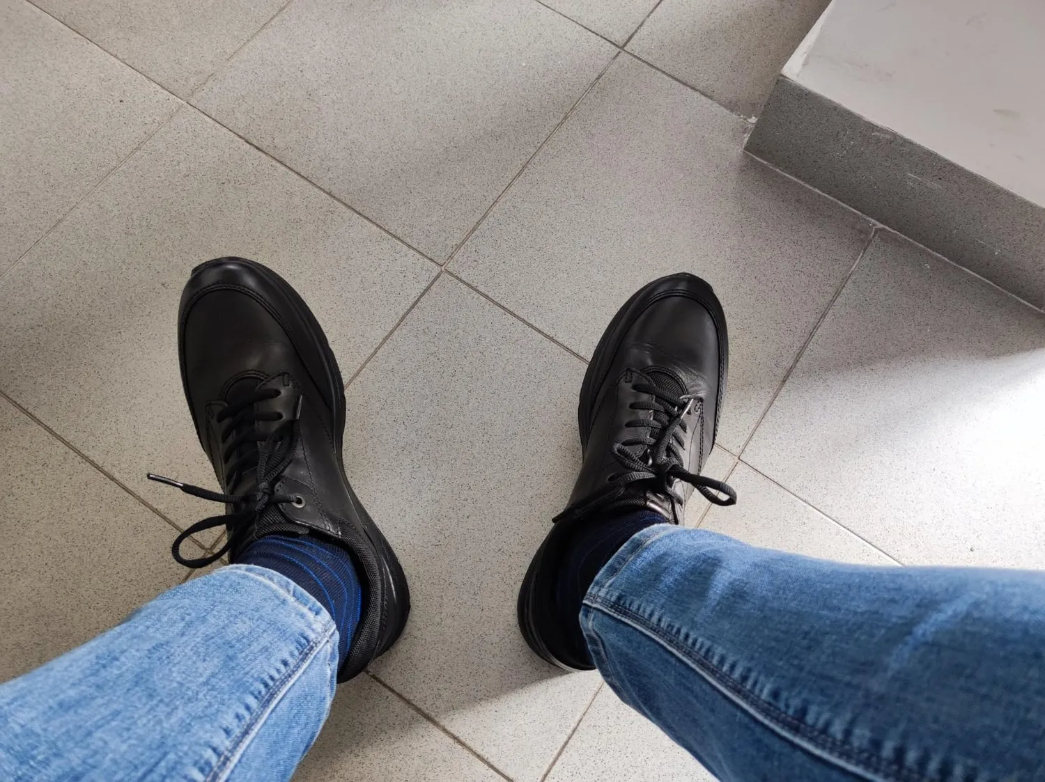 Ecco Irving sneakers uomo stringate pelle
