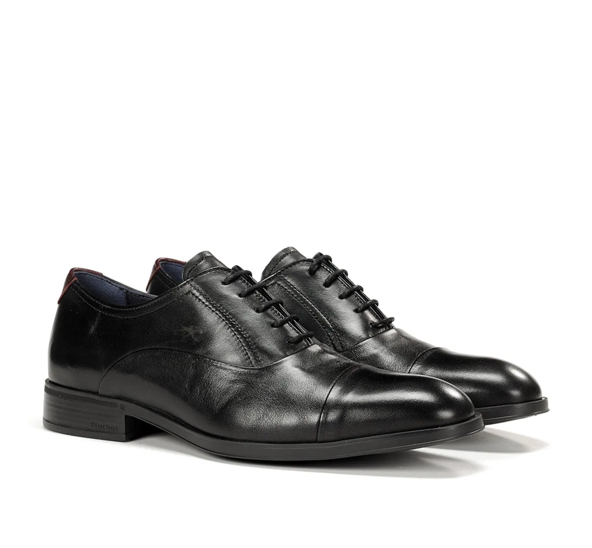 Fluchos Asgard F1837 scarpe uomo nere eleganti