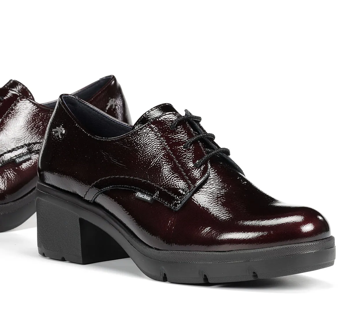 Fluchos Fugaz F2242 Scarpa Donna Bordeaux con Tacco