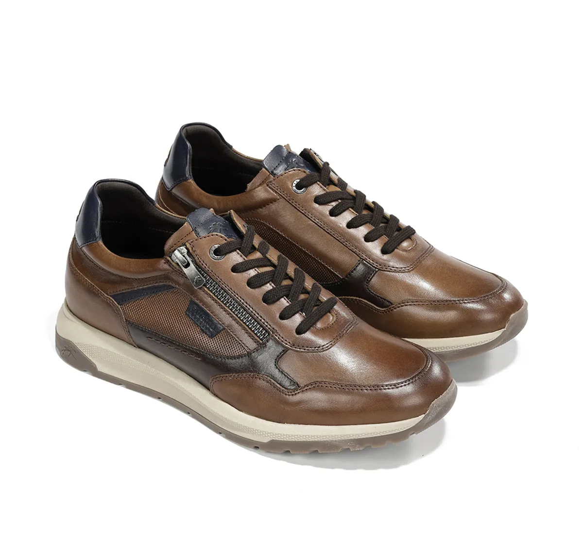 Fluchos Karter F2530 sneakers uomo marroni leggere