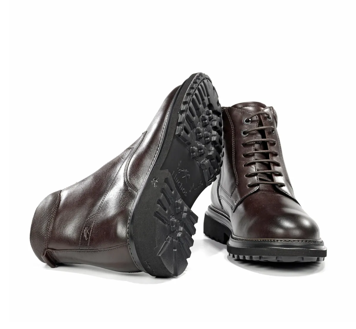 Fluchos Lincon F2056 stivale uomo marrone classico